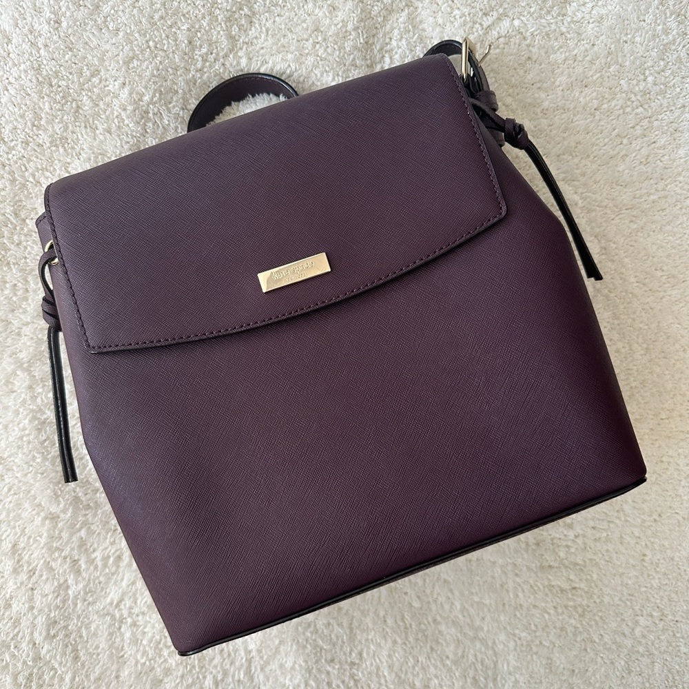 Kate Spade Laurel Way Jessie Leather Backpack